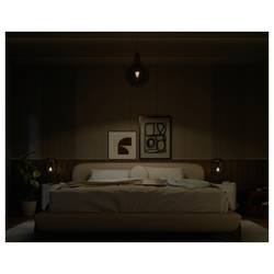 Philips Hue Hue LED žárovka (sada 2 ks) 8721103099662 Energetická třída (EEK2021): E (A - G) 2er-Pack E14 0.2 W teplá bílá
