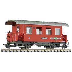 Liliput L344367 H0e 2-nápravový osobní vůz, Bi, B 24, „obec Strass“, ZB, EP.VI