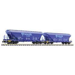 Liliput L260221 N 2dílný Sada pro přepravu obilí, Uagpps, „Waggon Care“, EP.v-VI