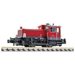 Liliput L162597 N dieselová posunovací lokomotiva, 333 016-4, DB AG, dopravní červená, DB Cargo, VI