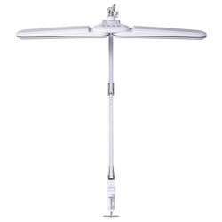Renkforce RF-7165304 upínací světlo LED LED 18 W bílošedá