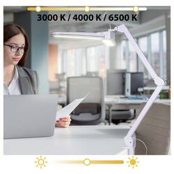 Renkforce RF-7165304 upínací světlo LED LED 18 W bílošedá