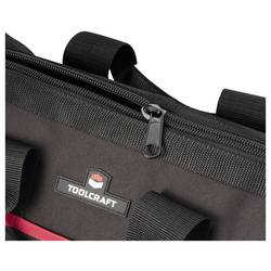 TOOLCRAFT TO-10748133 Brašna na nářadí – prázdná, (d x š x v) 320 x 210 x 230 mm