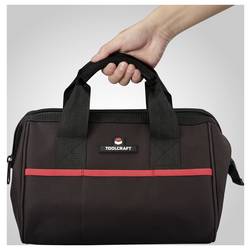 TOOLCRAFT TO-10748133 Brašna na nářadí – prázdná, (d x š x v) 320 x 210 x 230 mm