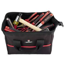 TOOLCRAFT TO-10748133 Brašna na nářadí – prázdná, (d x š x v) 320 x 210 x 230 mm