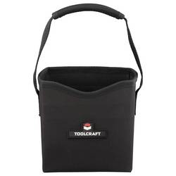 TOOLCRAFT TO-10748130 Brašna na nářadí – prázdná, (š x v x h) 165 x 165 x 105 mm