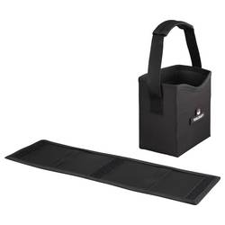 TOOLCRAFT TO-10748130 Brašna na nářadí – prázdná, (š x v x h) 165 x 165 x 105 mm