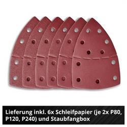 Einhell TE-OS 18/150-2 Li - Solo, PXC akumulátorová multifunkční bruska, bez akumulátoru, bez nabíječky, 18 V, 150 x 150 x 100 mm, 4460790