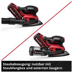 Einhell TE-OS 18/150-2 Li - Solo, PXC akumulátorová multifunkční bruska, bez akumulátoru, bez nabíječky, 18 V, 150 x 150 x 100 mm, 4460790