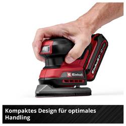 Einhell TE-OS 18/150-2 Li - Solo, PXC akumulátorová multifunkční bruska, bez akumulátoru, bez nabíječky, 18 V, 150 x 150 x 100 mm, 4460790