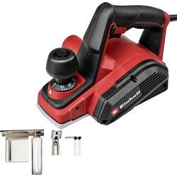 Einhell TC-PL 800 elektrický hoblík vč. paralelního dorazu Šířka hoblování: 82 mm 800 W Hloubka drážky: 10 mm