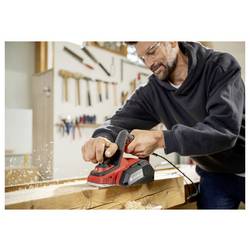 Einhell TC-PL 800 elektrický hoblík vč. paralelního dorazu Šířka hoblování: 82 mm 800 W Hloubka drážky: 10 mm