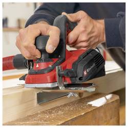 Einhell TC-PL 800 elektrický hoblík vč. paralelního dorazu Šířka hoblování: 82 mm 800 W Hloubka drážky: 10 mm