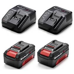 Einhell GC-CM 36/42 Li BL (2x4,0Ah) akumulátor Akumulátorová sekačka 36 V šířka sekání 42 cm