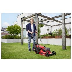 Einhell GC-CM 36/42 Li BL (2x4,0Ah) akumulátor Akumulátorová sekačka 36 V šířka sekání 42 cm