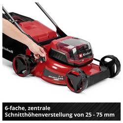 Einhell GC-CM 36/42 Li BL (2x4,0Ah) akumulátor Akumulátorová sekačka 36 V šířka sekání 42 cm