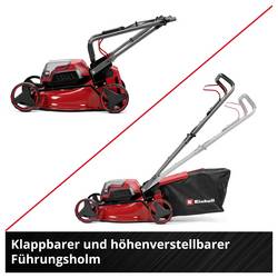 Einhell GC-CM 36/42 Li BL (2x4,0Ah) akumulátor Akumulátorová sekačka 36 V šířka sekání 42 cm