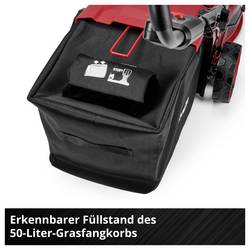 Einhell GC-CM 36/42 Li BL (2x4,0Ah) akumulátor Akumulátorová sekačka 36 V šířka sekání 42 cm