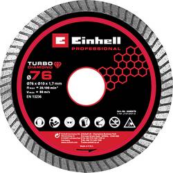 Diamantový řezací kotouč 76x1,7 Einhell 4440470