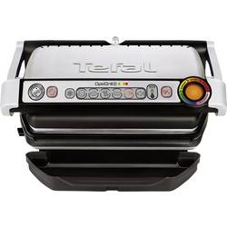 Tefal Optigrill+ elektrický gril, kontaktní gril, nerezová ocel kartáčovaná, černá