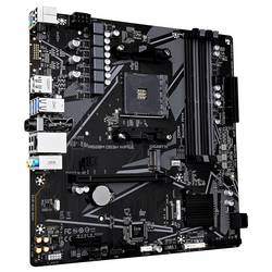 Gigabyte A520M DS3H WiFi6E Základní deska Socket (PC) AMD AM4 Tvarový faktor Micro-ATX Čipová sada základní desky AMD® A520