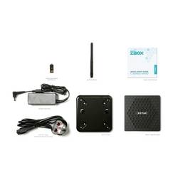 Zotac mini PC (HTPC) ZBOX CI360 NANO BB N150 N150 3.6 GHz Intel Intel® Graphics ZBOX-CI360NANO-BE