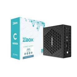 Zotac mini PC (HTPC) ZBOX CI360 NANO BB N150 N150 3.6 GHz Intel Intel® Graphics ZBOX-CI360NANO-BE