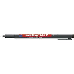 Edding popisovač fólií 141 F permanent pen 4-141001 černá