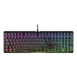 Cherry XTRFY MX 3.1 RGB BLACK / DE kabelový klávesnice německá, QWERTZ černá