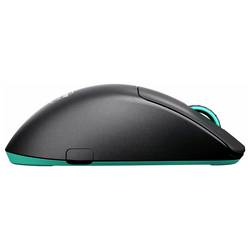 Cherry XTRFY M64 Wireless, Black optická myš, přenos bezdrátový, 5 tlačítko
