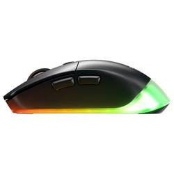 Cherry XTRFY M50 Black Wireless Mouse optická myš, přenos bezdrátový, Bluetooth®, 5 tlačítko, 12000 dpi, černá