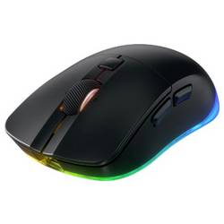 Cherry XTRFY M50 Black Wireless Mouse optická myš, přenos bezdrátový, Bluetooth®, 5 tlačítko, 12000 dpi, černá