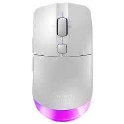 Cherry XTRFY M50 White Wireless Mouse optická myš, přenos bezdrátový, Bluetooth®, 5 tlačítko, 12000 dpi, bílá