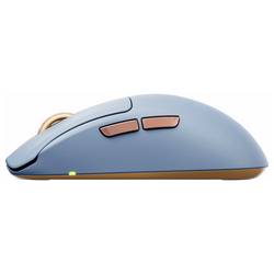 Cherry XTRFY M68 Wireless, Blue myš, přenos bezdrátový, 5 tlačítko