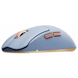 Cherry XTRFY M68 Wireless, Blue myš, přenos bezdrátový, 5 tlačítko