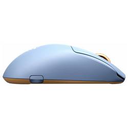 Cherry XTRFY M68 Wireless, Blue myš, přenos bezdrátový, 5 tlačítko
