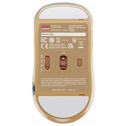 Cherry XTRFY M68 Wireless, Blue myš, přenos bezdrátový, 5 tlačítko