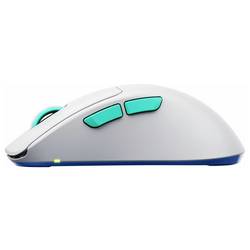 Cherry XTRFY M64 Wireless, White optická myš, přenos bezdrátový, 5 tlačítko