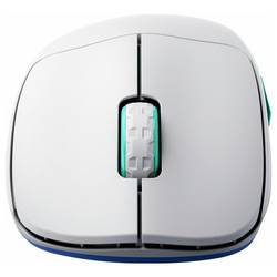 Cherry XTRFY M64 Wireless, White optická myš, přenos bezdrátový, 5 tlačítko