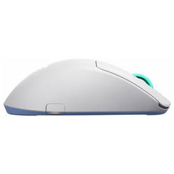 Cherry XTRFY M64 Wireless, White optická myš, přenos bezdrátový, 5 tlačítko