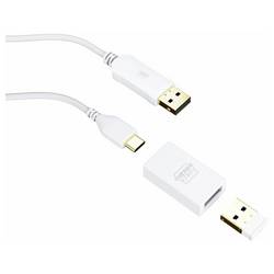 Cherry XTRFY M64 Wireless, White optická myš, přenos bezdrátový, 5 tlačítko