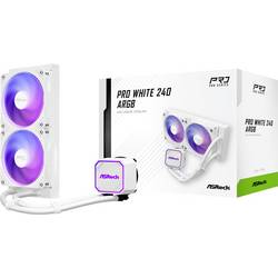 ASRock ASRock Pro White 240 ARGB vodní chladič PC
