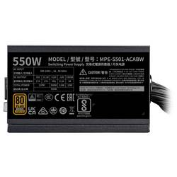 Cooler Master CoolerMaster Netzteil MWE 550W V3 Bronze síťový adaptér / napájení 550 W ATX
