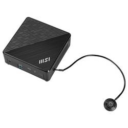 MSI mini PC (HTPC) MSI Cubi N ADL-290XDE 8GB/Intel N100/ 12 2.5 cm (1 palec) Intel® N N100 3.40 GHz 8 GB RAM 128 GB SSD 00B0A911-290