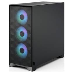 Fractal Design Geh Pop 2 Air Black TG RG midi tower PC skříň černá