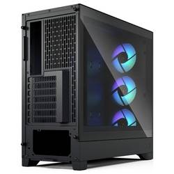 Fractal Design Geh Pop 2 Air Black TG RG midi tower PC skříň černá