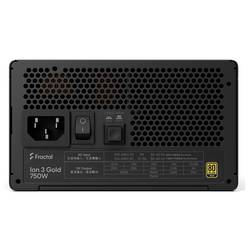 Fractal Design Netzteil 750W ION 3 Gold síťový adaptér / napájení 750 W ATX