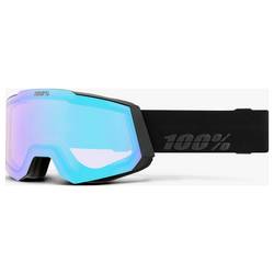 100percent 100percent SNOW - SNOWCRAFT Goggle Black 51001-00002 Sluneční brýle;