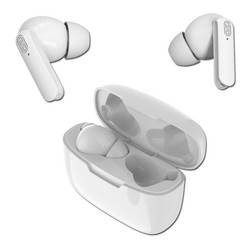 2GO Bluetooth Headset TWS Dynamic mušle na uši bílá