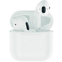 2GO Bluetooth Headset TWS Mini mušle na uši bílá